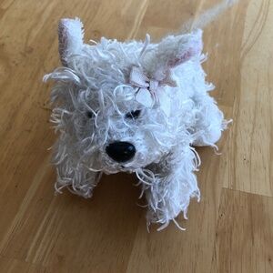 GANZ Lil’ Kinz White Terrier